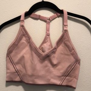 Nursing sports bra